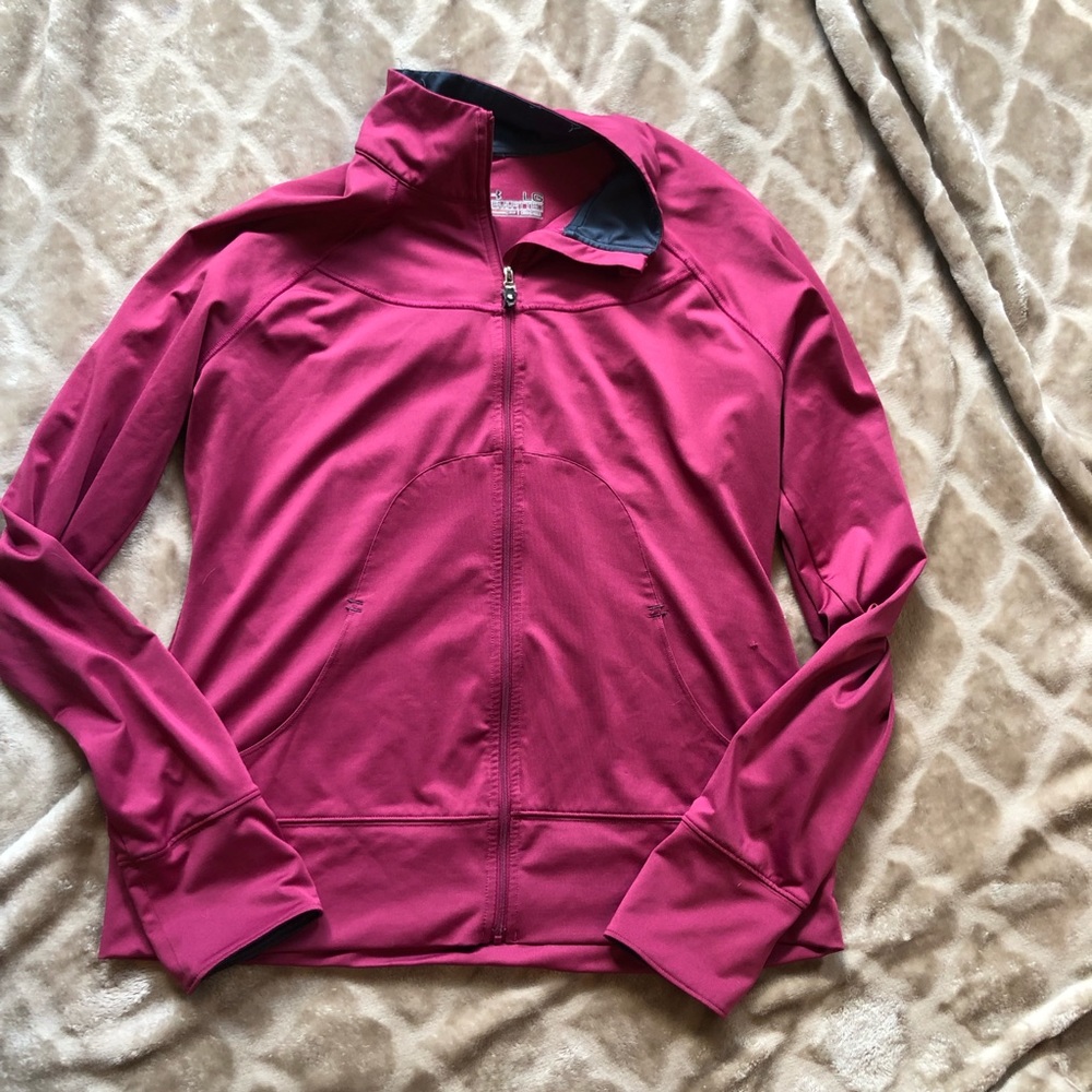 Under Armour Pink Jacket